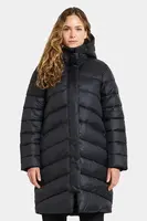 Bunda Didriksons MARION černá barva, zimní, oversize, 505921