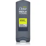 Dove Men+Care Active + Fresh sprchový gel na tělo a obličej 250 ml