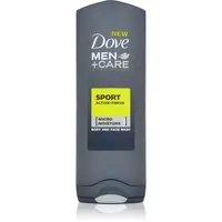 Dove Men+Care Sport sprchový gel na tělo a obličej 250 ml