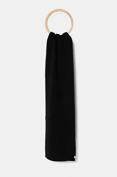 BOSS  Šátek z vlněné směsi  Magico_R_Scarf