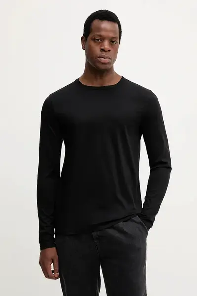 Bavlněné tričko s dlouhým rukávem Mos Mosh PERRY