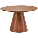 MID.YOU JÍDELNÍ STŮL, barvy vlašských ořechů, 120/120/75 cm