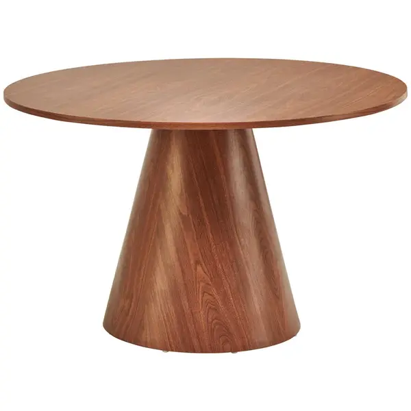 MID.YOU JÍDELNÍ STŮL, barvy vlašských ořechů, 120/120/75 cm