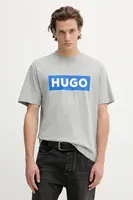 Bavlněné tričko Hugo Blue Nico
