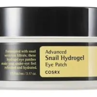 COSRX Hydrogelové polštářky pod oči s hlemýždím sekretem Advanced Snail (Hydrogel Eye Patch) 60 ks