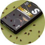 One more cast zarážky dazzlers worm brown distance hook bead 30 ks - s