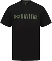 Navitas tričko core tee black - s
