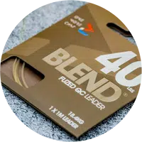 One more cast montáž blend fused qc leader 40 lb