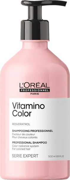 L'Oréal Professionnel Šampon pro barvené vlasy Série Expert Resveratrol Vitamino Color (Shampoo) 500 ml