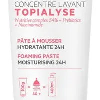 SVR Mycí pěnivá pasta pro citlivou a suchou pokožku Topialyse (Foaming Paste Moisturizing 24H) 100 ml