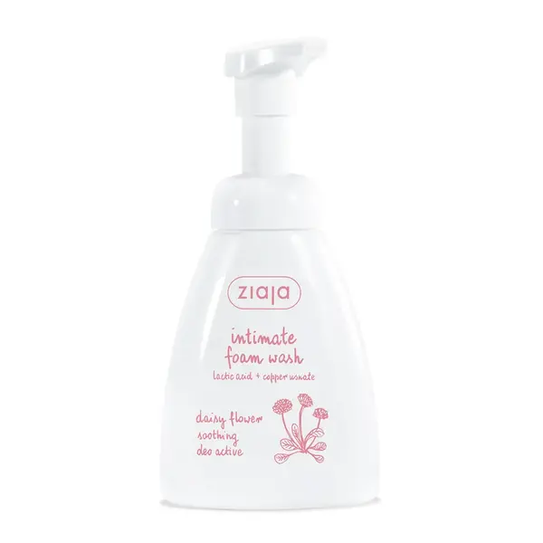 Ziaja Pěna pro intimní hygienu Květ sedmikrásky (Foam Wash) 250 ml