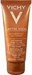 Vichy Hydratační samoopalovací mléko na obličej a tělo Capital Soleil Auto Bronzant (Moisturizing Milk Face and Body) 100 ml