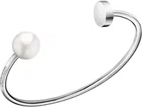 Calvin Klein Pevný otevřený náramek Bubbly KJ9RMF0403 5,4 x 4,3 cm - XS