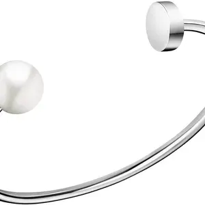 Calvin Klein Pevný otevřený náramek Bubbly KJ9RMF0403 5,4 x 4,3 cm - XS