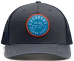 Grundéns kšiltovka hook trucker fp - ombre blue/navy