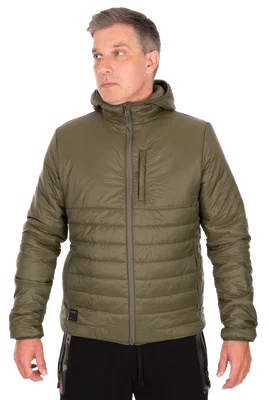 Fox bunda olive quilted 100 jacket - l
