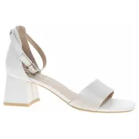 Dámská společenská obuv Caprice 9-28302-42 white comb 38