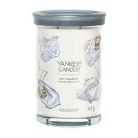Yankee Candle Aromatická svíčka Signature tumbler velký Soft Blanket 567 g