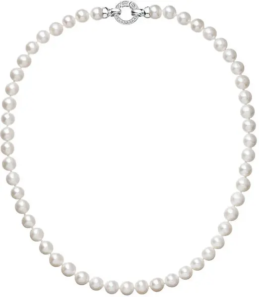 Evolution Group - Pavona Krásný perlový náhrdelník Pavona 22003.1 A