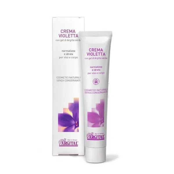 Argital Vyrovnávací krém s violkou a zeleným jílem 50 ml