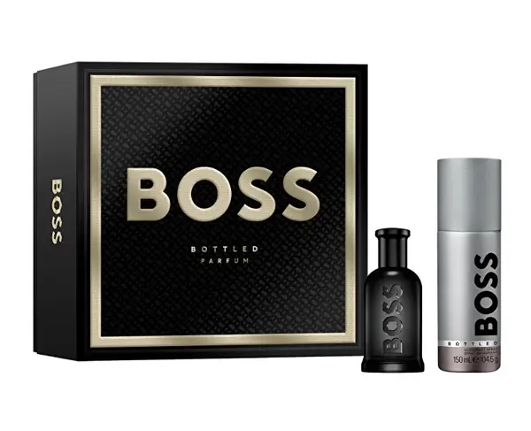 Hugo Boss Hugo Boss Bottled Parfum - parfém 50 ml + deodorant ve spreji 150 ml