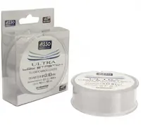 Asso vlasec ultra low stretch 50 m čirá-průměr 0,14 mm / nosnost 3,2 kg