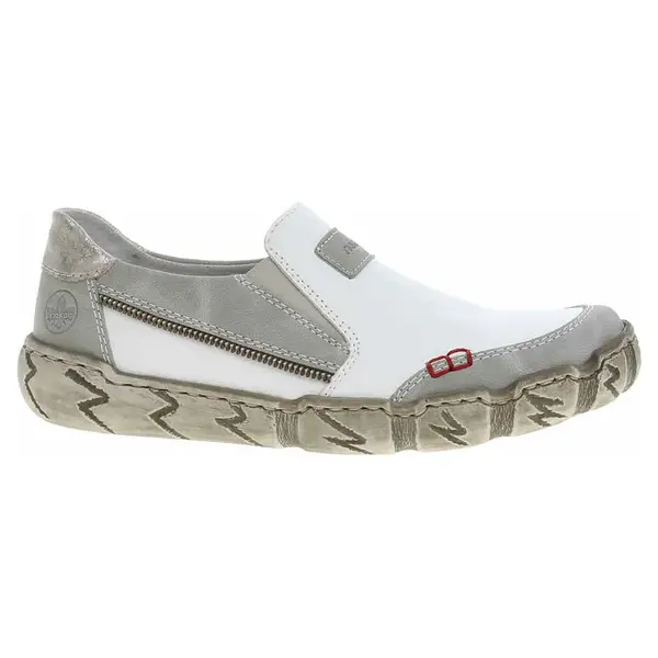 Dámská obuv Rieker L0359-80 weiss kombi 38
