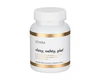Venira Péče o vlasy, nehty a pleť, 40 denní kůra 80 kapslí