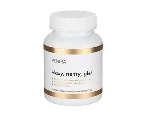 Venira Péče o vlasy, nehty a pleť, 40 denní kúra 80 kapslí