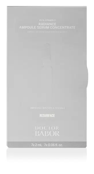 Babor Rozjasňující pleťové ampule Doctor Babor Radiance (Ampoule Serum Concentrate) 7 x 2 ml