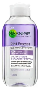 Garnier Dvoufázový odličovač očního make-upu 125 ml