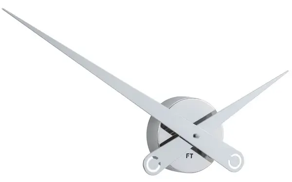 Future Time Hands Chrome FT9620SI