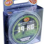 Wft šňůra gliss kg zelená 300 m - 0,25 mm 19 kg