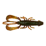 Savage gear gumová nástraha reaction crayfish green pumpkin 5 ks - 7,3 cm 4 g