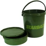 Starbaits bucket kbelík+vanička+víko 21 l