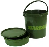 Starbaits bucket kbelík+vanička+víko 21 l