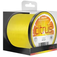 Delphin vlasec citrus žlutý - průměr 0,30 mm / nosnost 6,8 kg / návin 1200 m