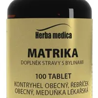 HerbaMedica Matrika 50 g - menstruační komfort 100 tablet