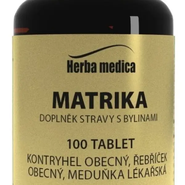 HerbaMedica Matrika 50 g - menstruační komfort 100 tablet