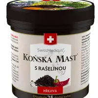 Herbamedicus Koňská mast s rašelinou hřejivá v plastové dóze 250 ml