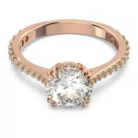 Swarovski Bronzový prsten se Swarovski krystaly Constella 5642644 58 mm