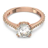 Swarovski Bronzový prsten se Swarovski krystaly Constella 5642644 58 mm