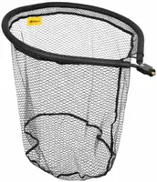 Fencl podběráková hlava king s pogumovanou sítí plovoucí - xl 55x47 cm