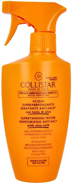 Collistar Hydratační sprej pro urychlení opálení (Supertanning Water With Aloe Milk) 400 ml