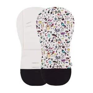 PETITE&MARS Vložka do kočárku Foamy Limited 100 Tattoo