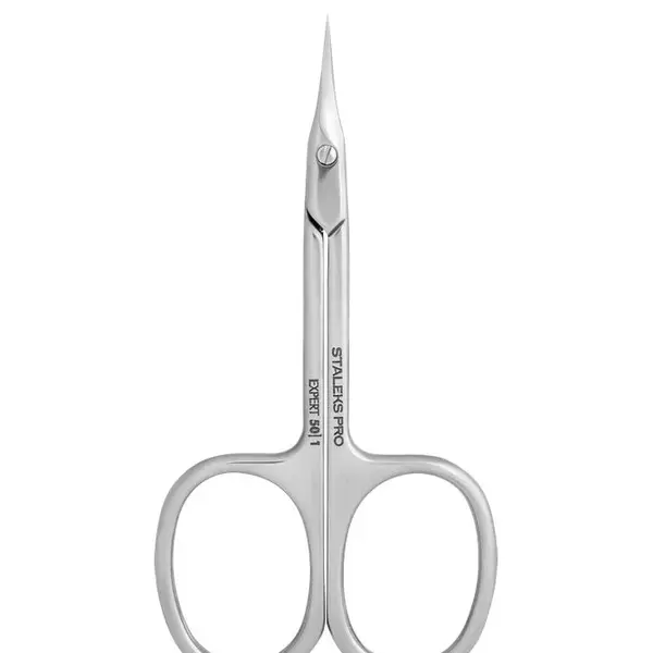 STALEKS Nůžky na nehtovou kůžičku Expert 50 Type 1 (Professional Cuticle Scissors)