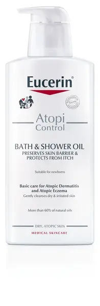 Eucerin Sprchový olej AtopiControl 400 ml