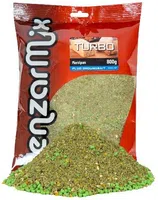 Benzar mix krmítková směs groundbait turbo fluo 800 g - marcipán