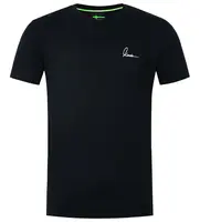 Korda tričko minimal tee black - l