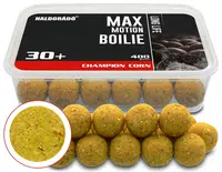 Haldorádó boilies max motion long life champion corn - 400 g 30 mm